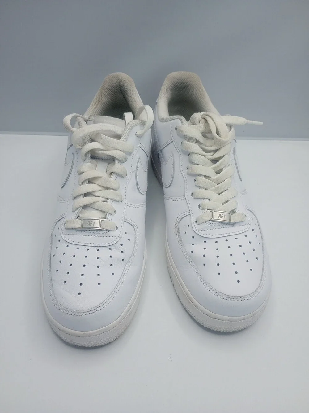 Nike Air Force 1 07 09-13-21 Low Top Casual Shoes White CW2288-111 Men's Size 9